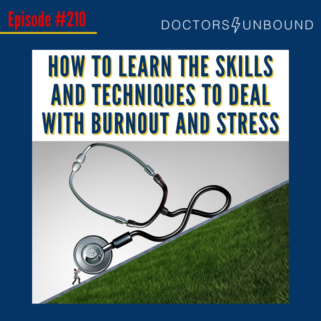 Have you experienced stress and/or burnout?

Have you tried everything medical-wise to try and heal yourself?

What if I told you to look outside the box of medicine?

My guest Dr. Robyn Tiger can tell you how.

Click the link to listen to her interview!  doctorsunbound.com/podcast/how-to…