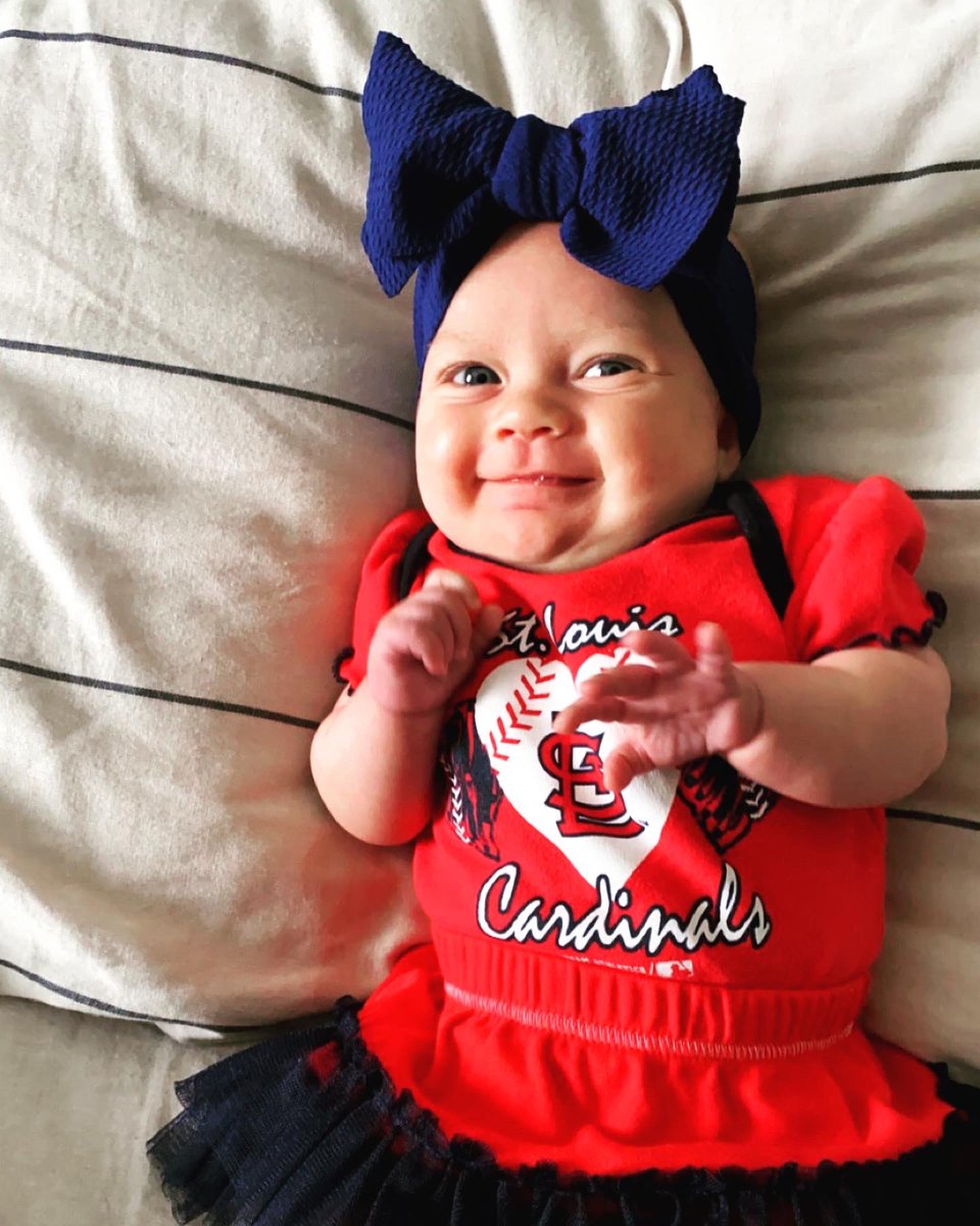 AllieMJurgensen's tweet image. GAMEDAY! GO CARDINALS!!! BEAT THE DODGERS!! #wildcard #GoCards #MadeForOctober ❤️⚾️❤️