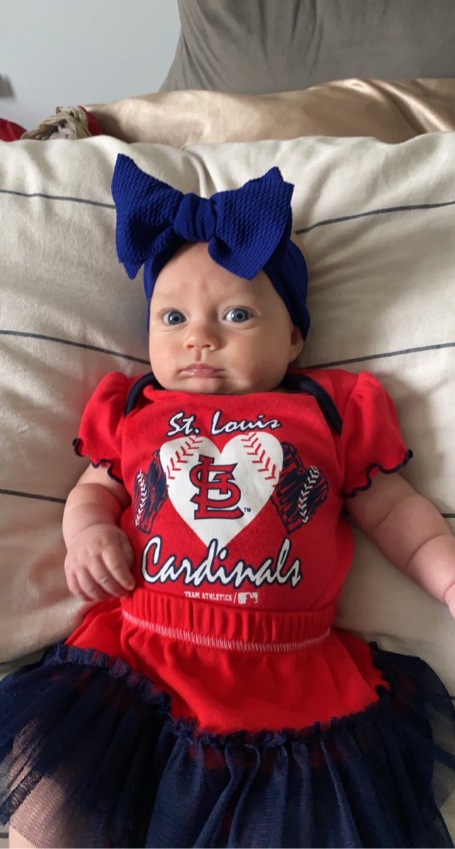 AllieMJurgensen's tweet image. GAMEDAY! GO CARDINALS!!! BEAT THE DODGERS!! #wildcard #GoCards #MadeForOctober ❤️⚾️❤️