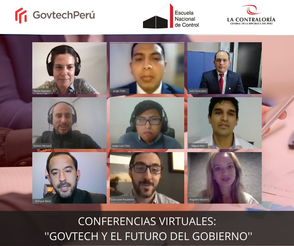 Govtech Perú tweet media