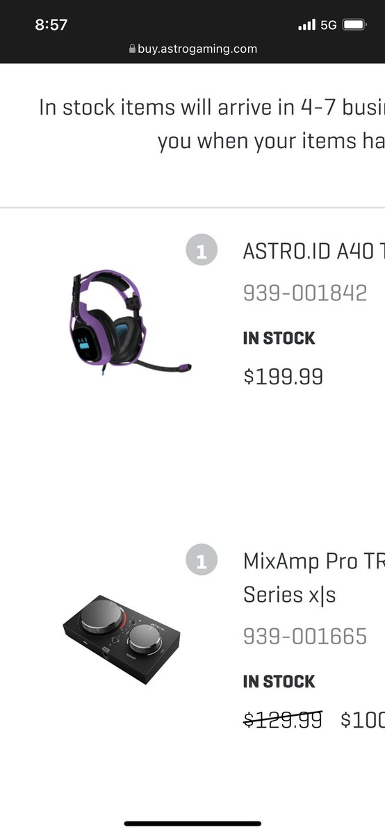 wickedslinger's tweet photo. @ASTROGaming Ordered and done https://t.co/FBSisKBSUq