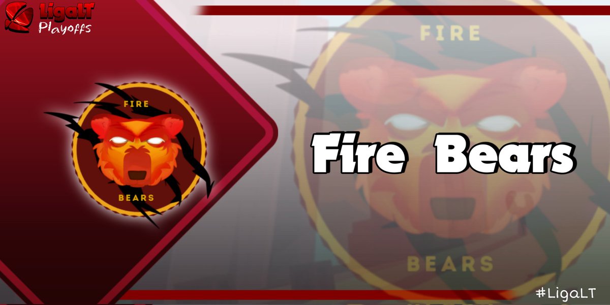 Felicidades <a href="/FireTeam_GG/">FIRE❤️‍🔥 ØWLS🦉</a>
Grupo C
Pasan a playoffs

#LigaLT #BS