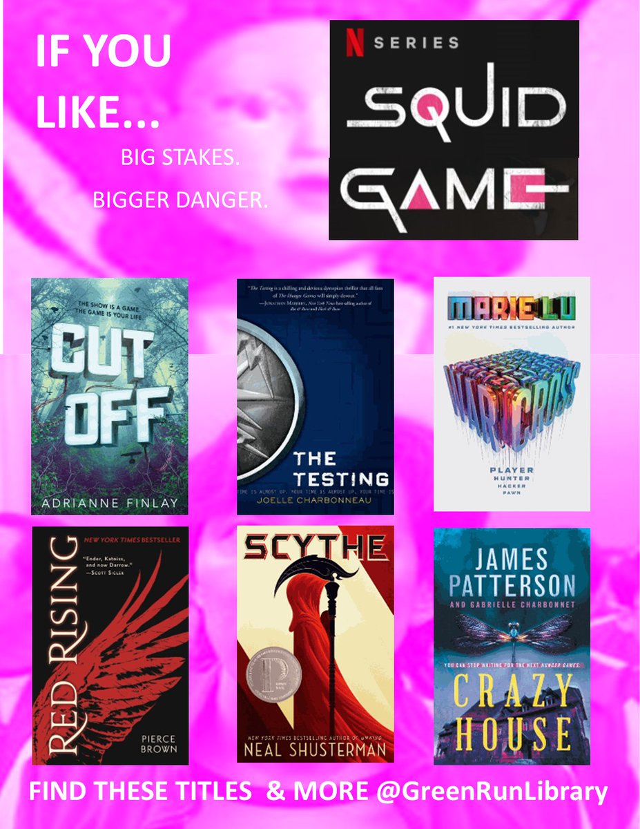 GRHS Library tweet media