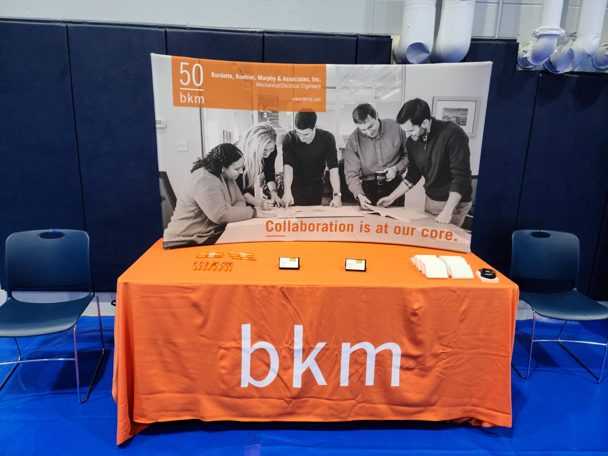 bkm_engineers's tweet photo. We’re at the @PSUHarrisburg Career Fair! Representatives Tony Page and Matt Sol will be meeting with students until 3pm today! https://t.co/uwQQC4zsfQ