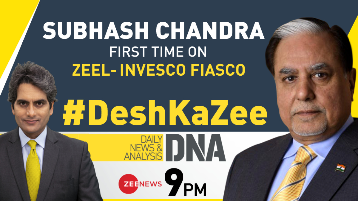 #DeshKaZee | Invesco should behave like a shareholder, not owner. 2.5 lakh shareholders are the real owners of ZEEL: <a href="/subhashchandra/">Subhash Chandra</a> (Founder, Zee Group) tells <a href="/sudhirchaudhary/">Sudhir Chaudhary</a> 

#ZEELSony #ICYMI 

Watch Live: youtube.com/watch?v=BMRMPG…
Read here: zeenews.india.com/live-updates/d…