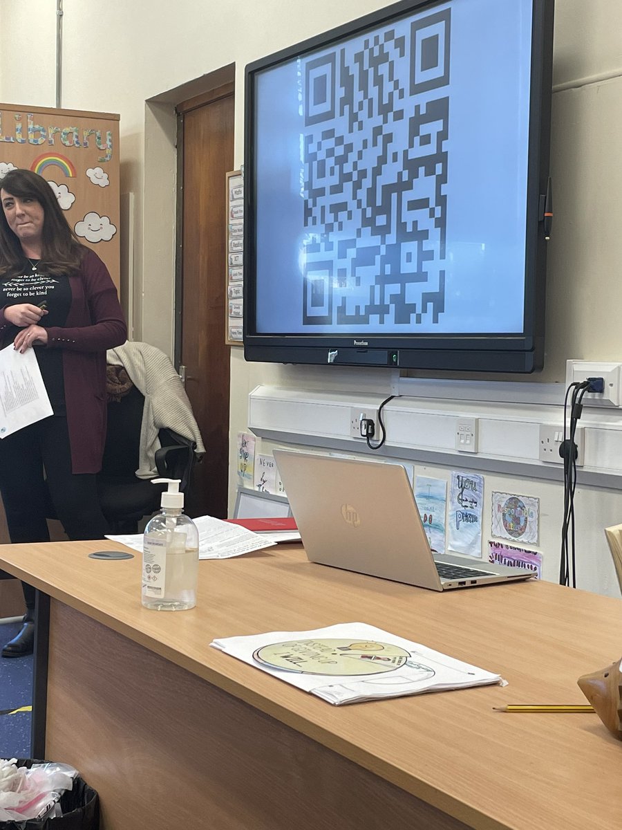 DargavelPrimary's tweet photo. Miss Cameron our PT delivering CLPL on the use of the #GMWP across our school to support the tracking and monitoring of learner wellbeing. @RenEdHWB @AttainRen @ESInclusionTeam https://t.co/UoseqSCydy