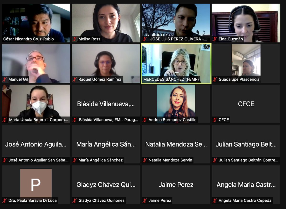 kmelisaross's tweet image. Muchas gracias @cesarncruz por la invitación a charlar un poco (bastante!) de participación y apertura de gobiernos locales en esta excelente formación @CooperacionESP  @fempcomunica 📢🎉 #gobiernoabierto #deminno