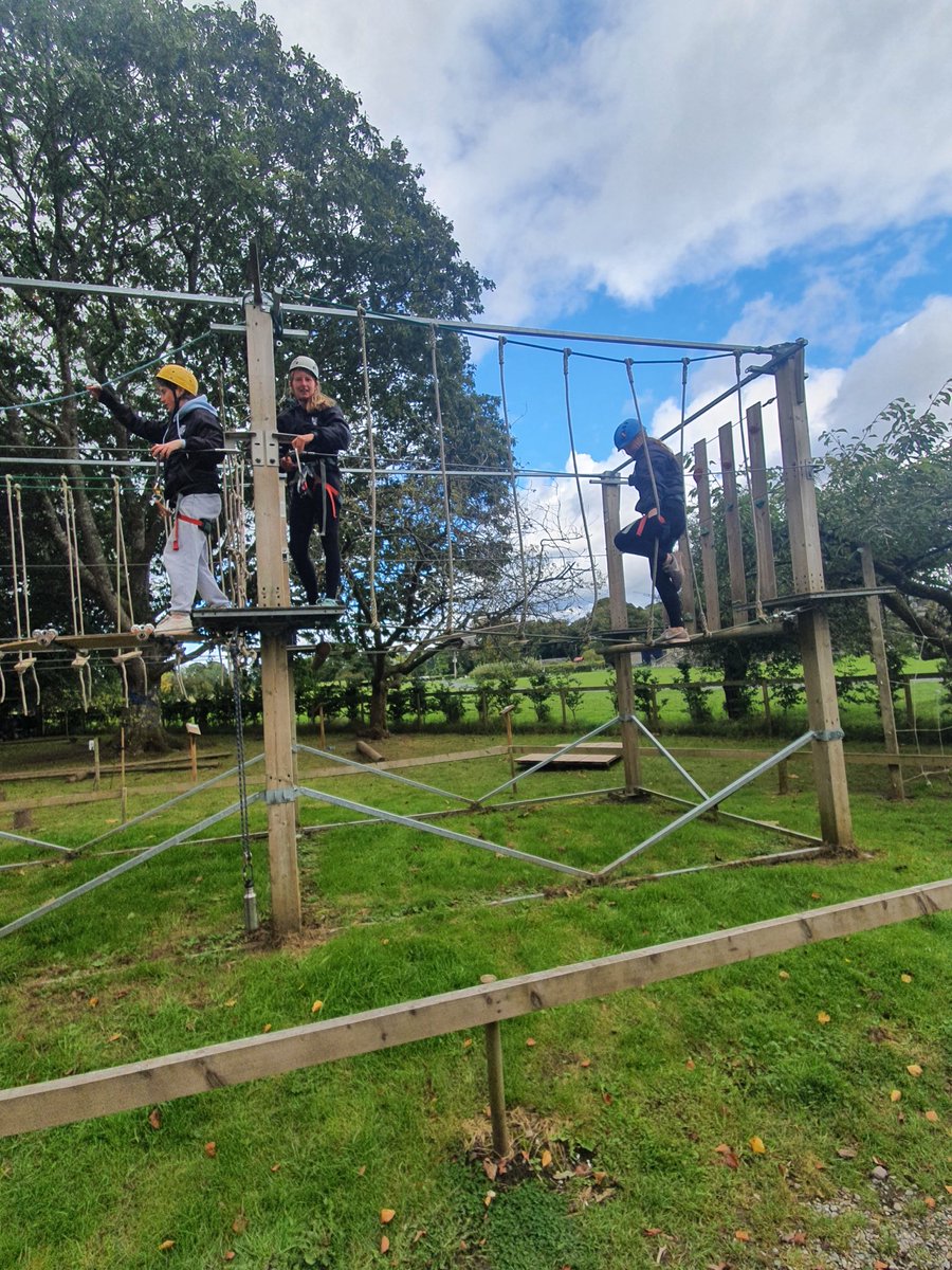 MuckrossCollege's tweet photo. A wonderful day in @russborough with our 3rd years. Thank you to all the great staff there. They had such a great time, lots of adventure, chat, fun and laughter! #girlsontour #studentwellbeing #returningtonormal https://t.co/g86CiMyhAs