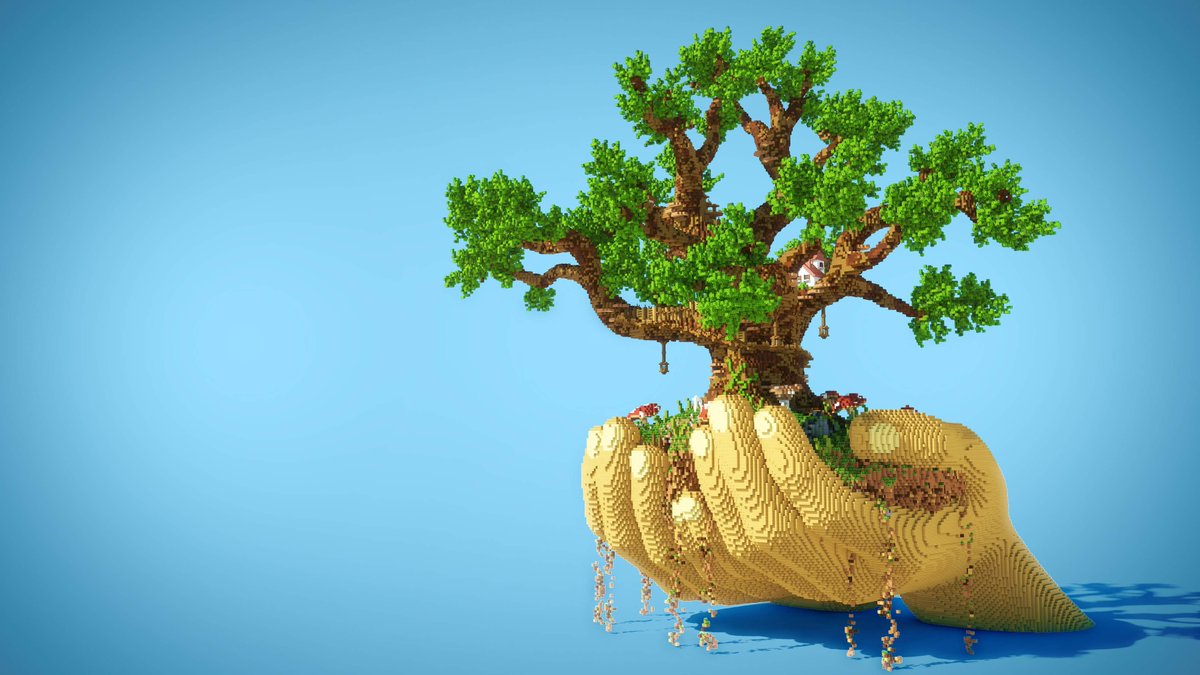 La forêt s'agrandit : 30.000 arbres ont été plantés dans Minecraft, GG à tous !

Tous les arbres que vous créez dans le serveur seront plantés en France et dans le monde. C'est ça le projet #PlantForLife

On continue sur cette lancée pour créer la canopée 🌳
