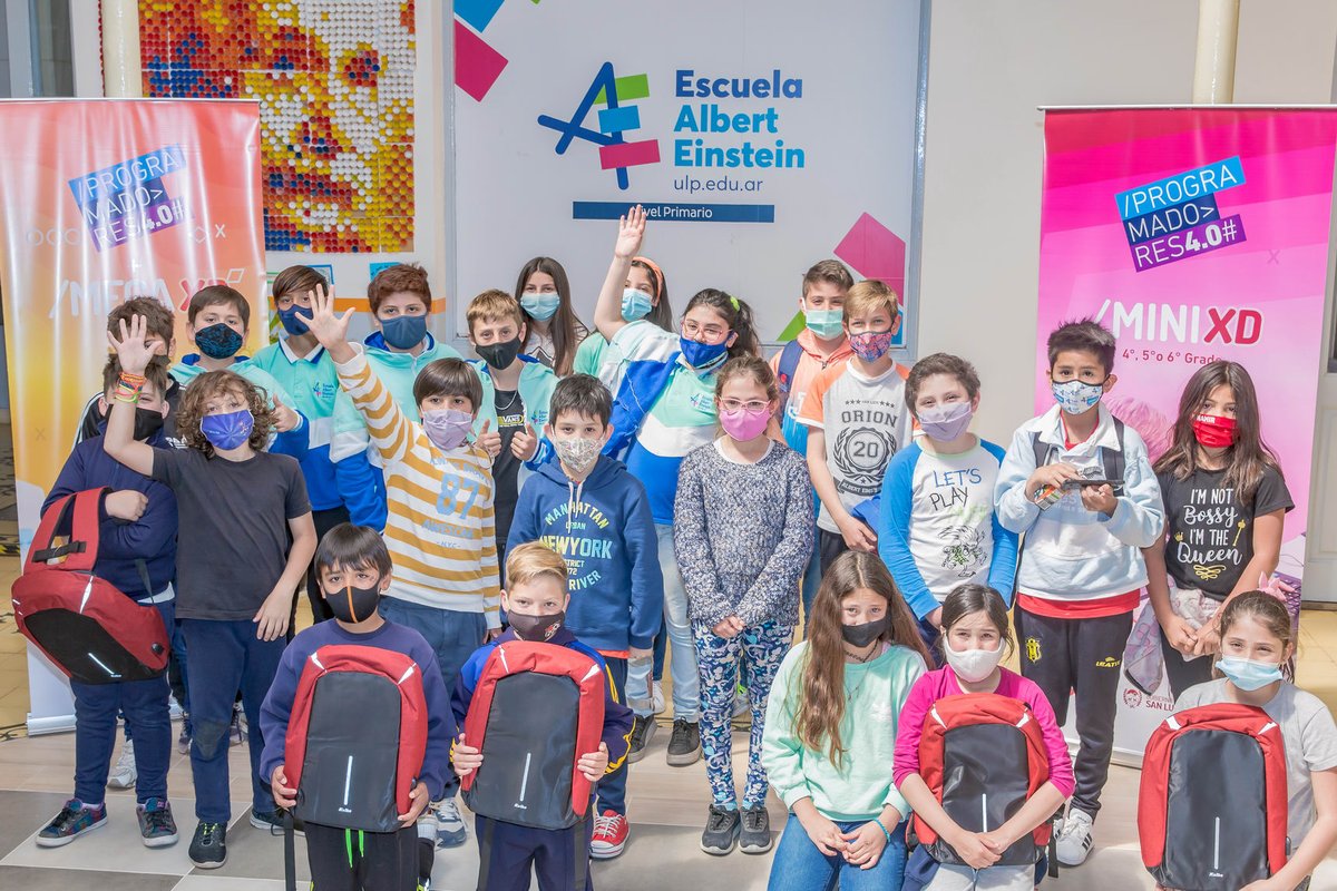 ULPSanLuis's tweet photo. Lanzamiento: volvió #Mini y #MegaProgramadores versión #XD

💻 Es la cuarta edición del concurso creado por la ULP, para que niños y adolescentes aprendan a programar mediante el juego.

Más Info ➡ https://t.co/6IKkP49JVS

Mira el vídeo ➡ https://t.co/JCD7AGmI71 https://t.co/xnaJfqktRr