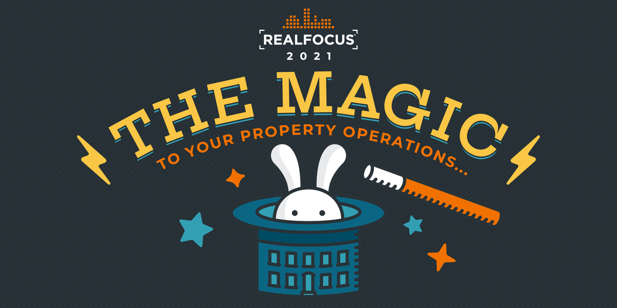 SiteCompli's tweet image. Do you believe in magic? ✨ Discover the best in #PropertyOps tech &amp;amp; strategy at #RealFocus2021. If you haven't registered yet, it isn't too late:  bit.ly/2RNjJV9