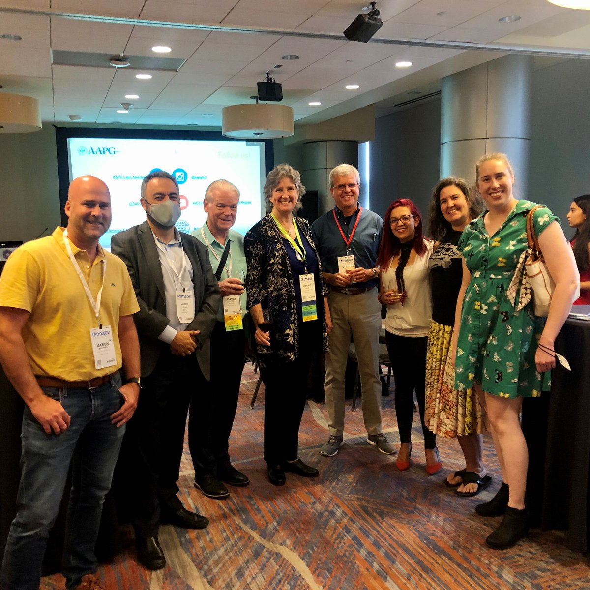 AAPGLA's tweet photo. Thanks to the members and friends of AAPG LACR who joined our meeting and reception at #IMAGE2021 in Denver last week!
We thank you for your support and look forward to seeing you at #AAPG #ICECartagena2022, in Colombia and online 19-22 April.
https://t.co/hzL02U1Muo https://t.co/fMAYPexhuZ