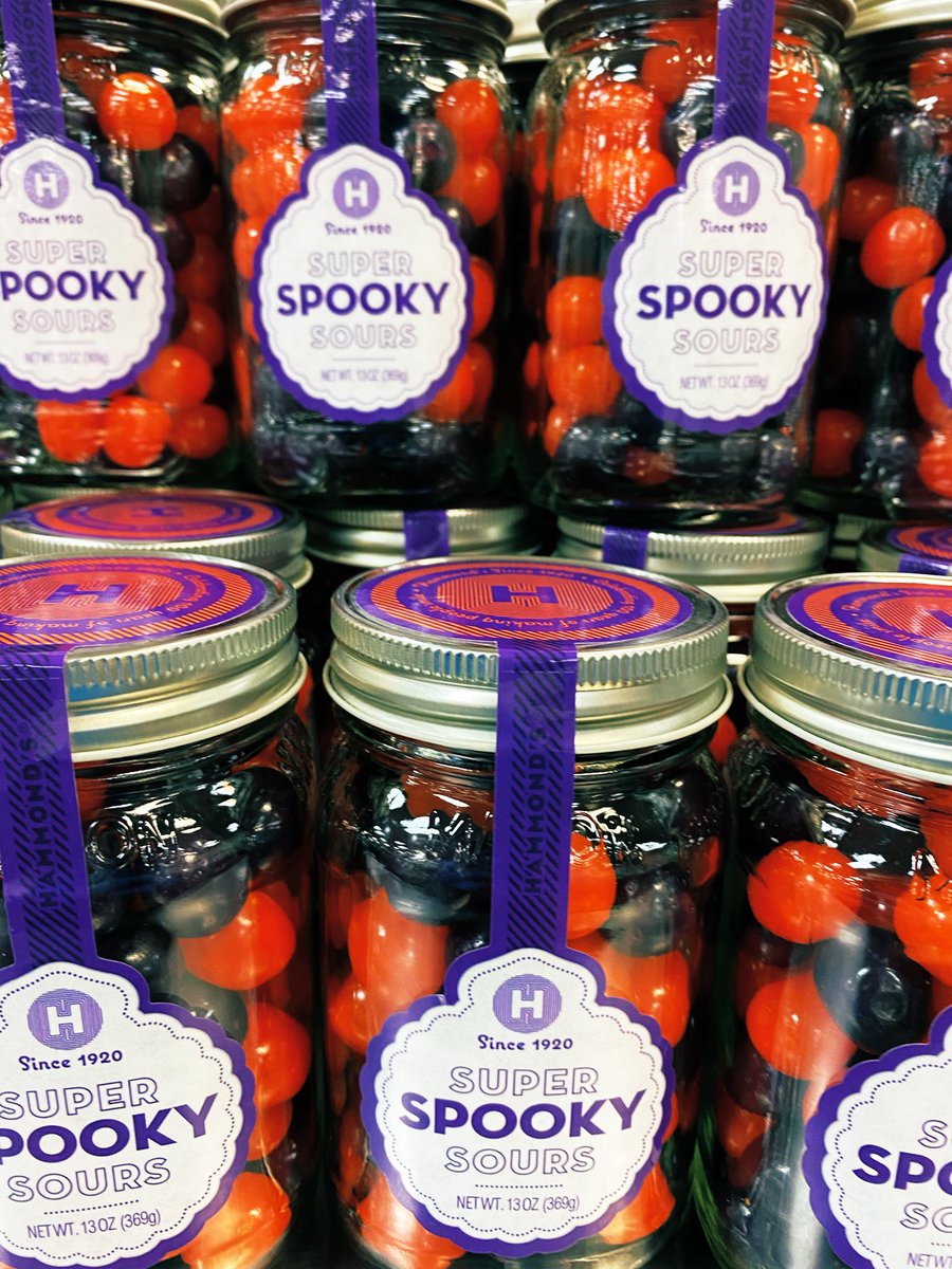 HammondsCandies's tweet photo. A sneaky peak of our Super Spooky Sour Candy!
.
.
.
#hammondscandies #hammondshalloween #halloween #halloweencandy #halloweentreats #halloweendecor #halloweendecorations #halloweenmasonjars #trickortreat #trickrtreat #supersour #superspook #superspooky #spook #spooky https://t.co/TxhHJO4j0T