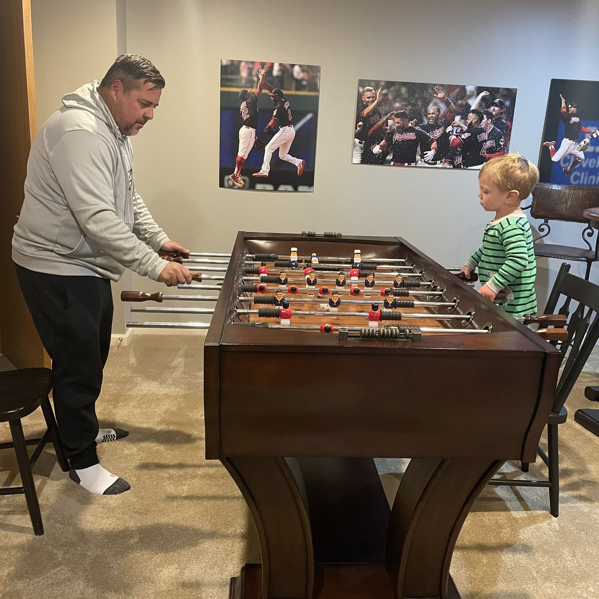 JamieeVerde's tweet photo. just teaching some fundamental tactics to his littlest friend @ZipsCoachEmbick 😭⚽️ https://t.co/lX4L0HTR9R