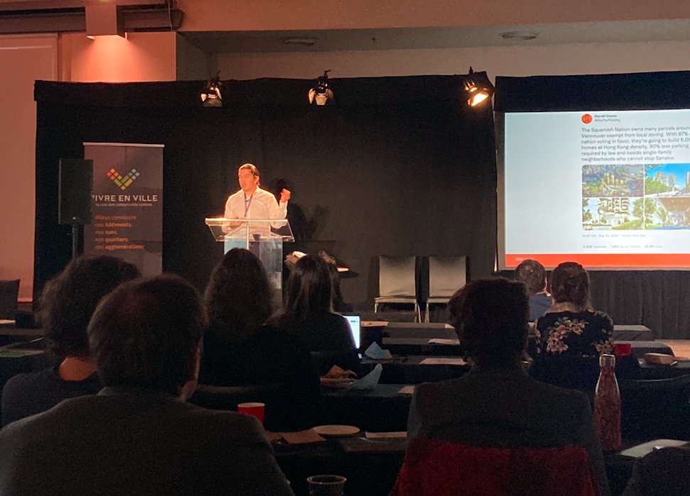 VivreenVille's tweet photo. Thank you so much @Khelsilem for sharing the lessons
from Senákw (https://t.co/aXli0PppVf), an inspiring large-scale net zero carbon housing development project that will both benefit the Squamish Nation and and create 6,000 homes in Vancouver. #RVCV21 https://t.co/fPNsWvaWpR