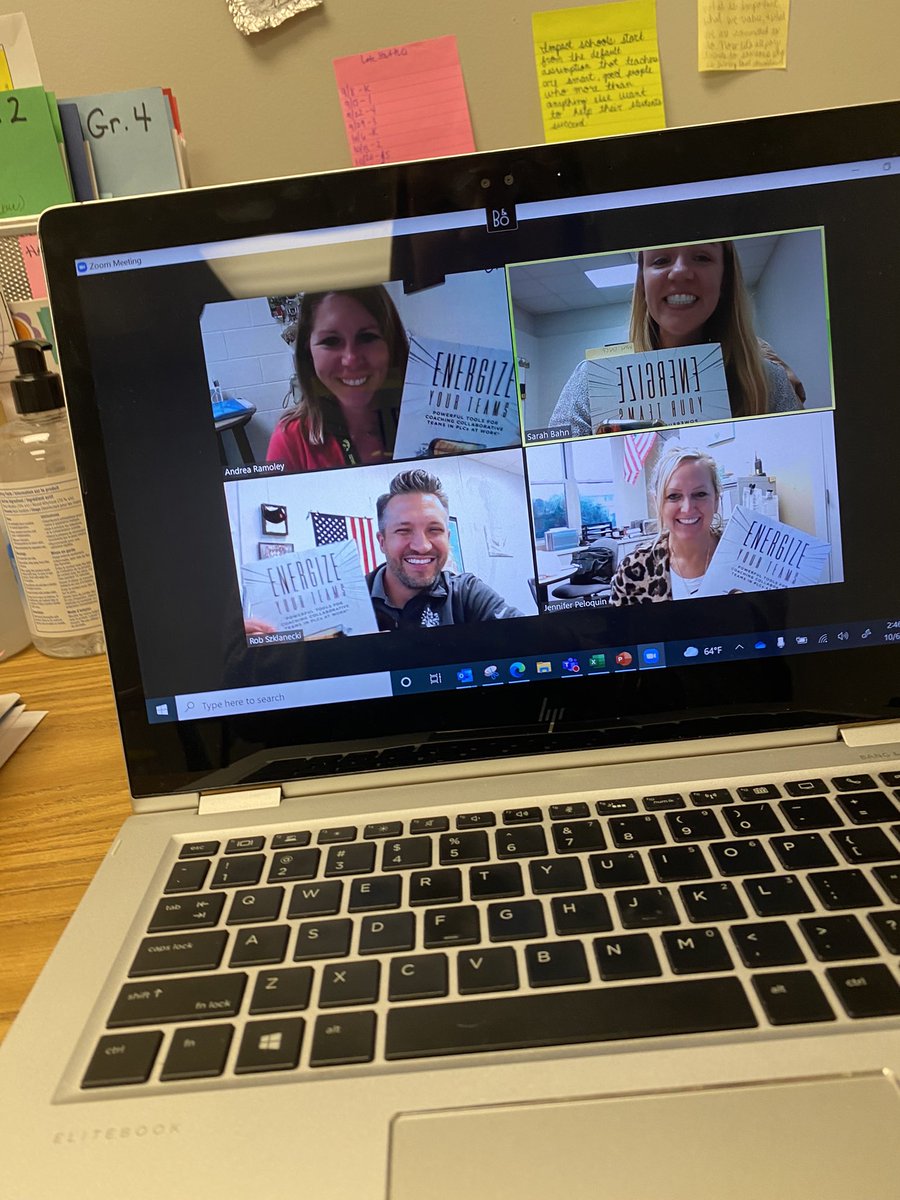 mrs_bahn's tweet photo. Our ICs and principals met today to plan for an upcoming staff institute so we obvi had #EnergizeYourTeams out and ready to go! @tmany96 @DrGreeney #coachingPLCs https://t.co/GYZwjHcwmr