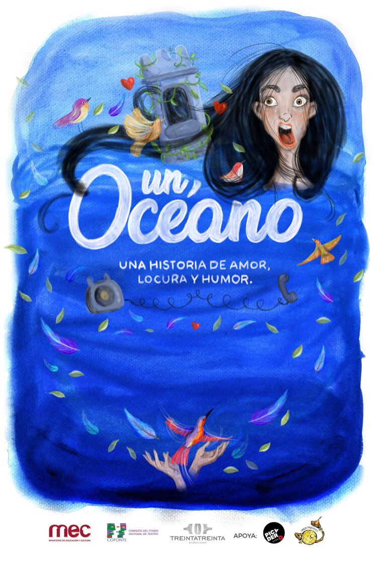 💢TEATRO en el CCTG

⭕️Programa de Fortalecimiento de las Artes de Montevideo Cultura presenta 

UN ÓCEANO 
Una historia de amor, locura y humor

Por Virgina Caputi 

🗓Sábado 9/10 - ⏰20.30 🗓Domingo 10/10 ⏰18.00 

🎟Entrada libre ➡️ingreso por orden de llegada  
<a href="/IMcultura/">Montevideo Cultura</a>