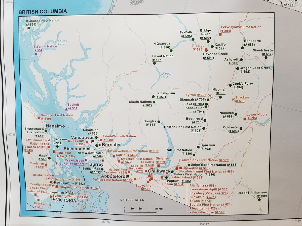 SchoolHouseVic's tweet photo. Indigenous Nations in Canada Wall Map
Know more about the land you live, work and play. 
This base map of Canada shows all Indigenous or First Nation Reserves in Canada. Includes insets of BC. This map is current to March 2020.
To shop online go to https://t.co/KJr83Hj8PR https://t.co/wD3042cgAu
