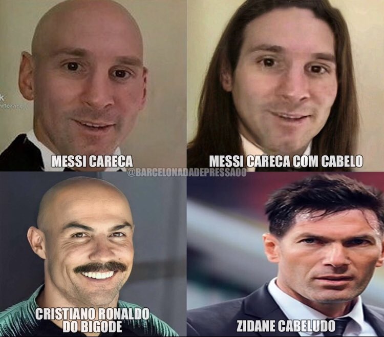 Pepe Safado comendo gostoso o C# de messi careca com cabelo