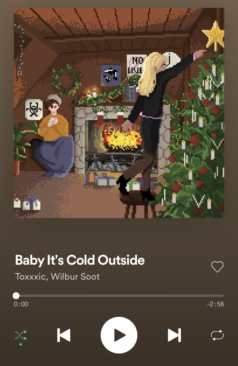 hi my song with mr @WilburSoot is on Spotify as requested 🥺