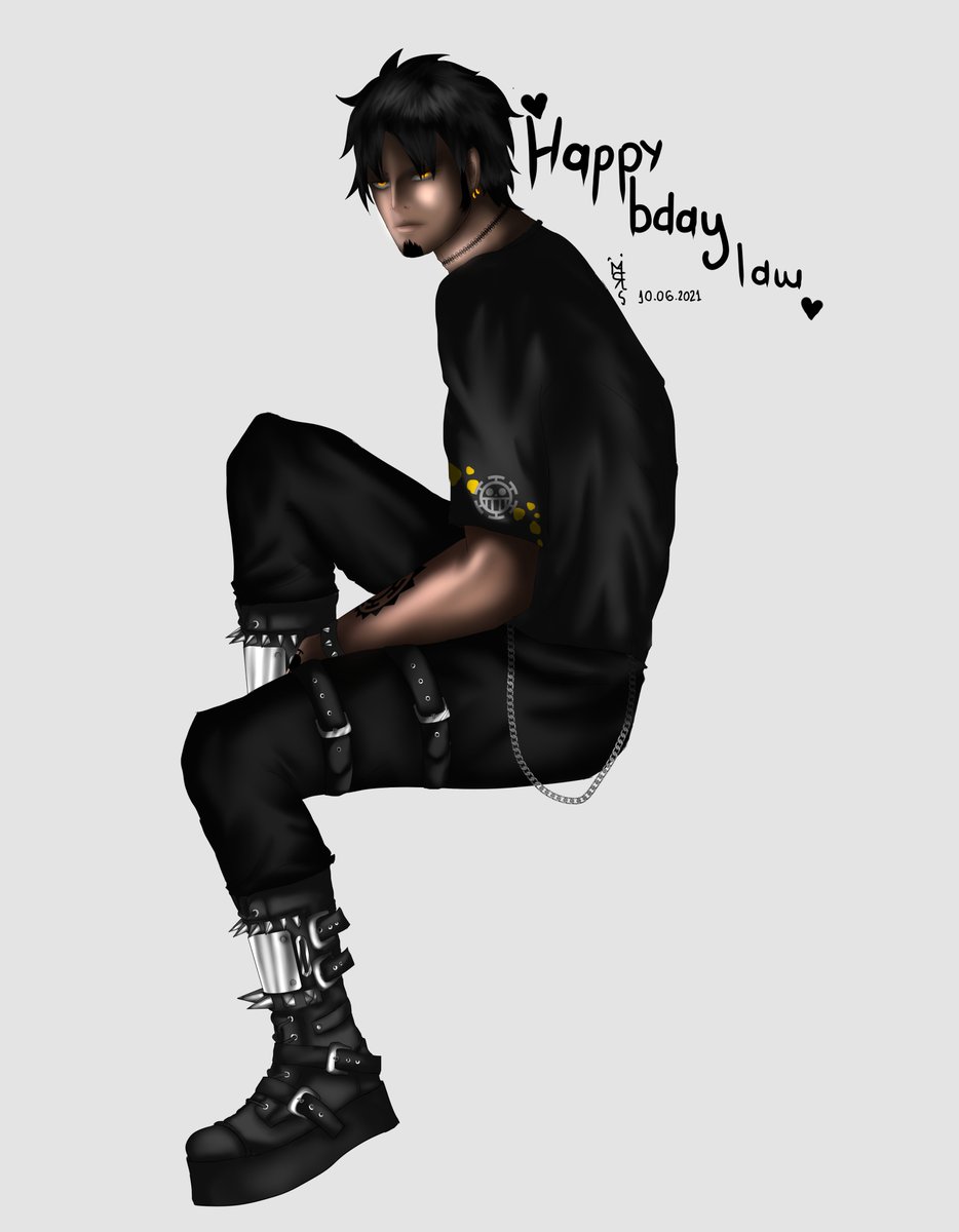 dwatermarie's tweet photo. Último dia yay
feliz aniversário pro meu little emo boy
#laweek #laweek2021 #ONEPIECE https://t.co/NTkvVGOKsp