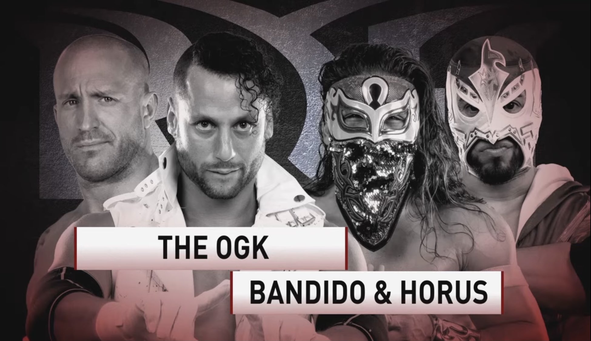 ROH TV #525 The OGK vs. Bandido and Horus