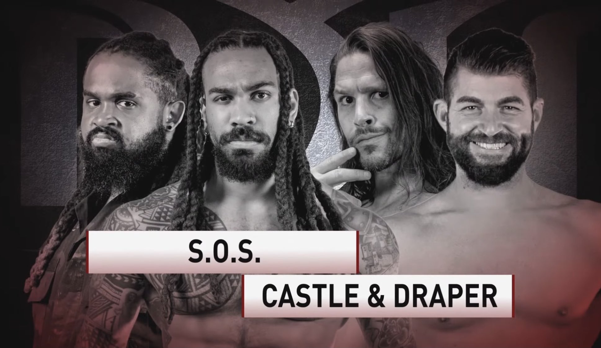ROH TV #525 S.O.S vs. Castle and Draper