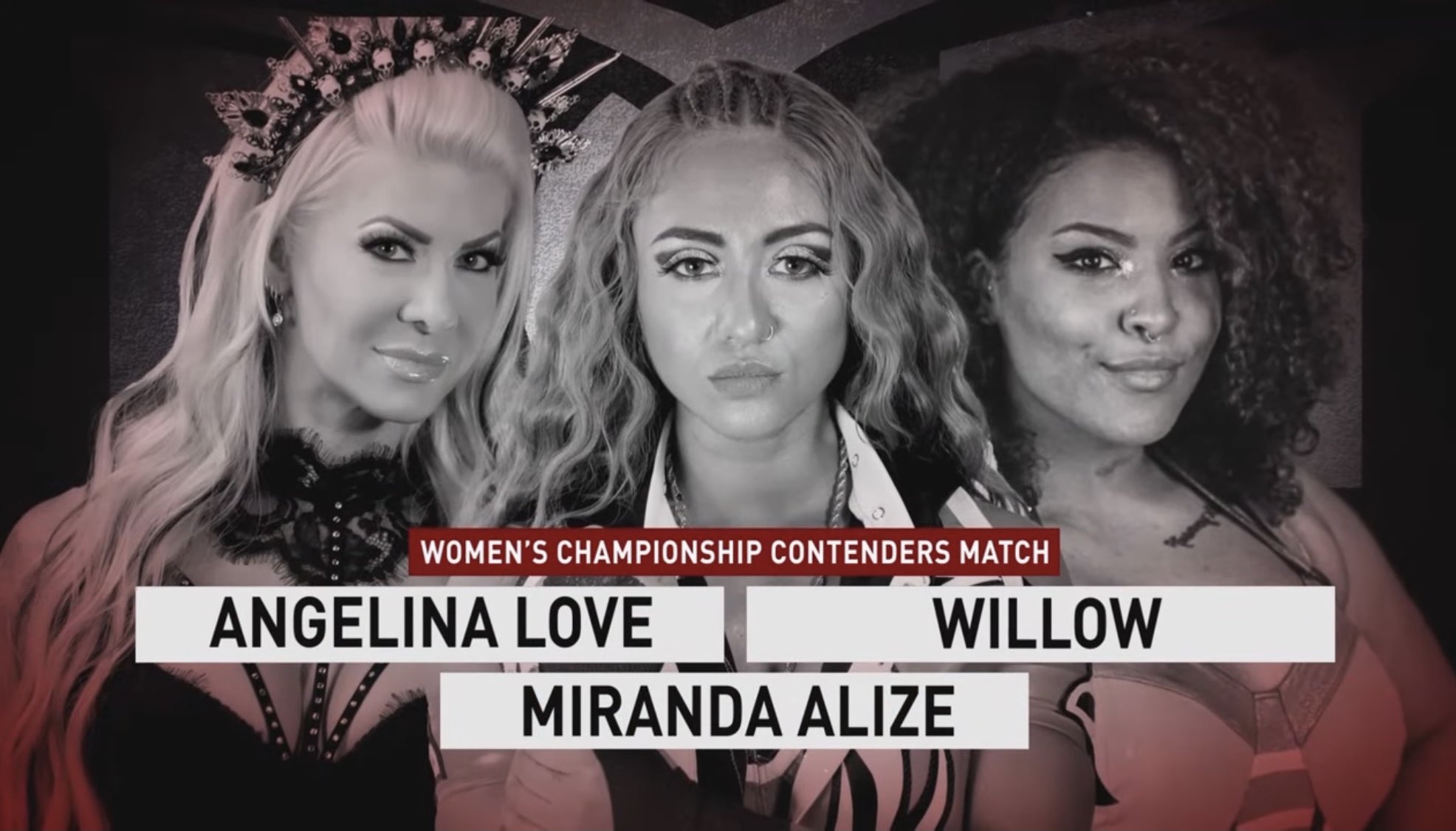 ROH TV #525 Love vs. Alize vs. Willow