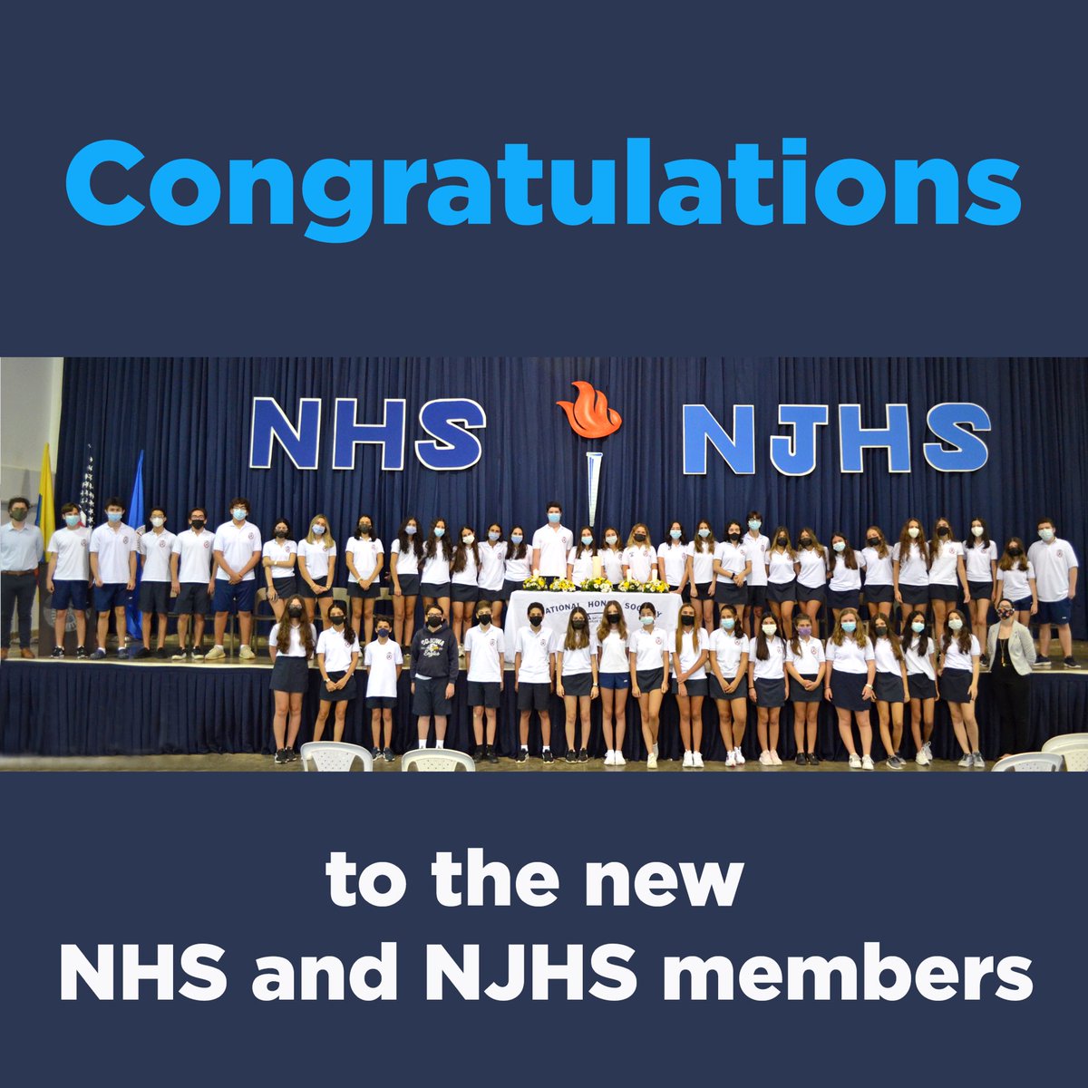 cojowa's tweet photo. 🌟Congratulations to the #NHJS and #NHS inductees! 
These students will be following the four pillars of the National Honor Society:
#Character #Scholarship #Leadership and  #Service 

#BuildingABetterTomorrow #COJOWA https://t.co/D0qdXARvgw