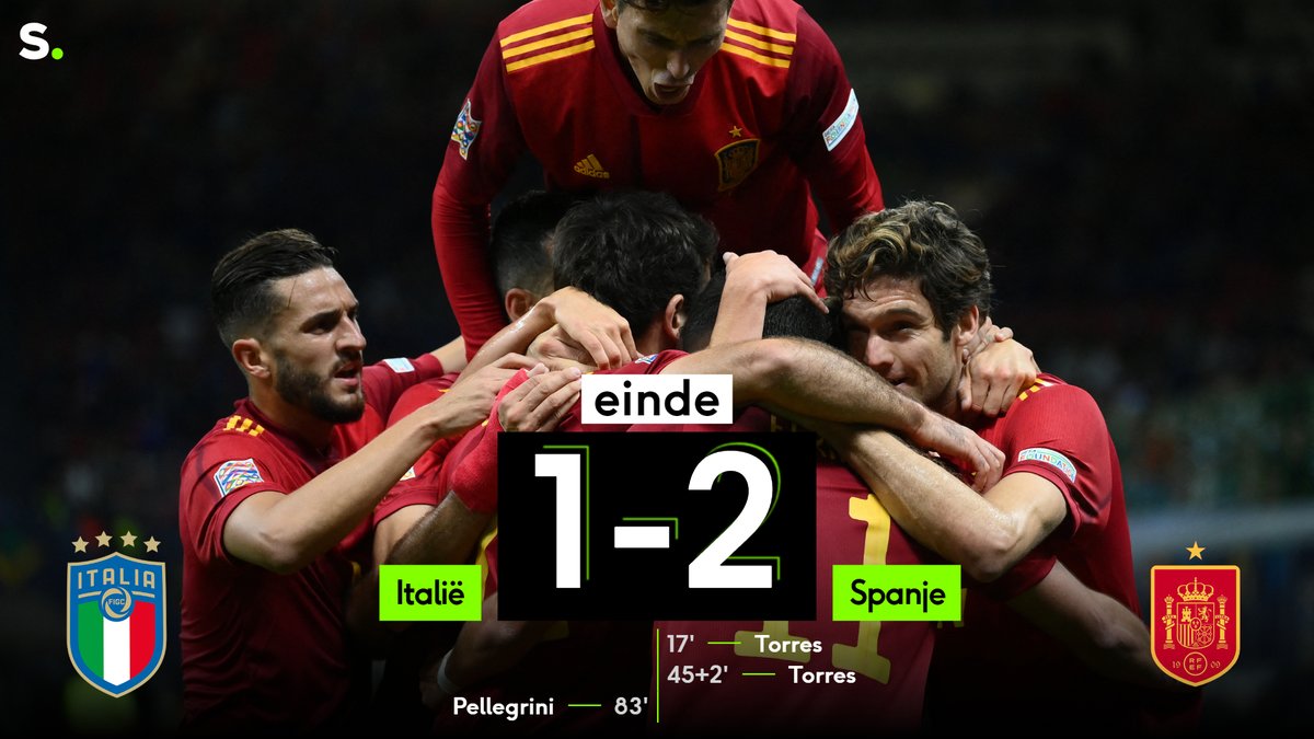 Italie spanje live sporza