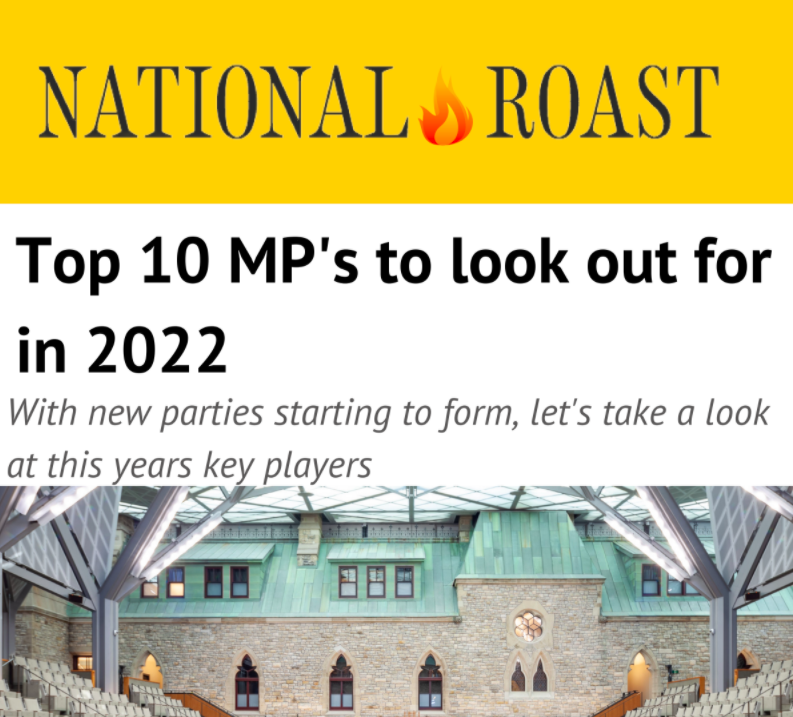 national_roast's tweet photo. Take a look at the Top 10 MP's to look out for this year!
https://t.co/XQuWwY6Mql https://t.co/QGZ74nBjUF