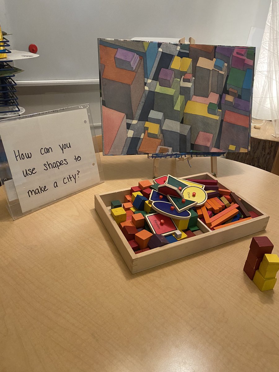 AFCPreschool's tweet photo. Encounters with numeracy and literacy through inquiry. #wgbuzz https://t.co/wolFfTW1Xh