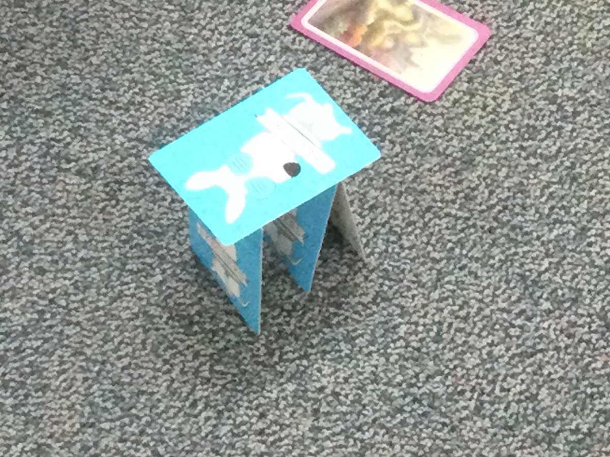 chernoskys's tweet photo. When it’s the final advisory of the quarter before a long weekend, and the WiFi is down, break out the #STEM challenges! Tallest tower that free stands for 10 seconds wins! @HBMS_Warriors @KayCole13 #youwannabeinmyclass #engineeringfun #handson #devicefree @twhitetx @classtechie https://t.co/loQozq3w7C