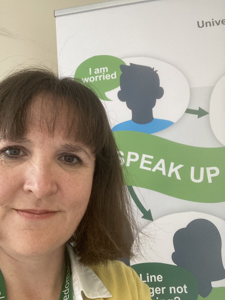 Launching some refreshed information at <a href="/UHD/">★</a> to remind our people how important it is to speak up. The idea for an annual refresh came from one of our FTSU Ambassadors following an NGO conference. We are a team at <a href="/UHD/">★</a> and I could not without them. Thank u..<a href="/NatGuardianFTSU/">National Guardian's Office 💙</a>