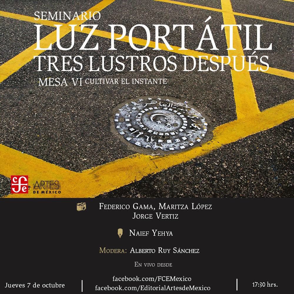 “Luz portátil” de <a href="/artesdemexico/">Artes de México</a> tiene de nuevo su mesa de análisis artístico y literario con <a href="/nyehya/">Naief Yehya</a>, <a href="/FedericoGama/">Federico Gama</a>, <a href="/AlbertoRuy/">Alberto RUY-SÁNCHEZ</a>, Maritza López y Jorge Vertiz este jueves 7 de octubre en punto de las 17:30 horas ¡Sigue la transmisión a través de Facebook! #LeerTransforma