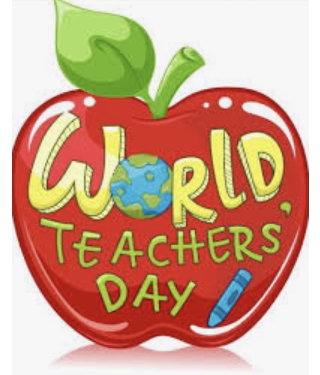 Happy World Teachers Day!

Thank you for who you are and what you do everyday! 

#happyworldteachersday