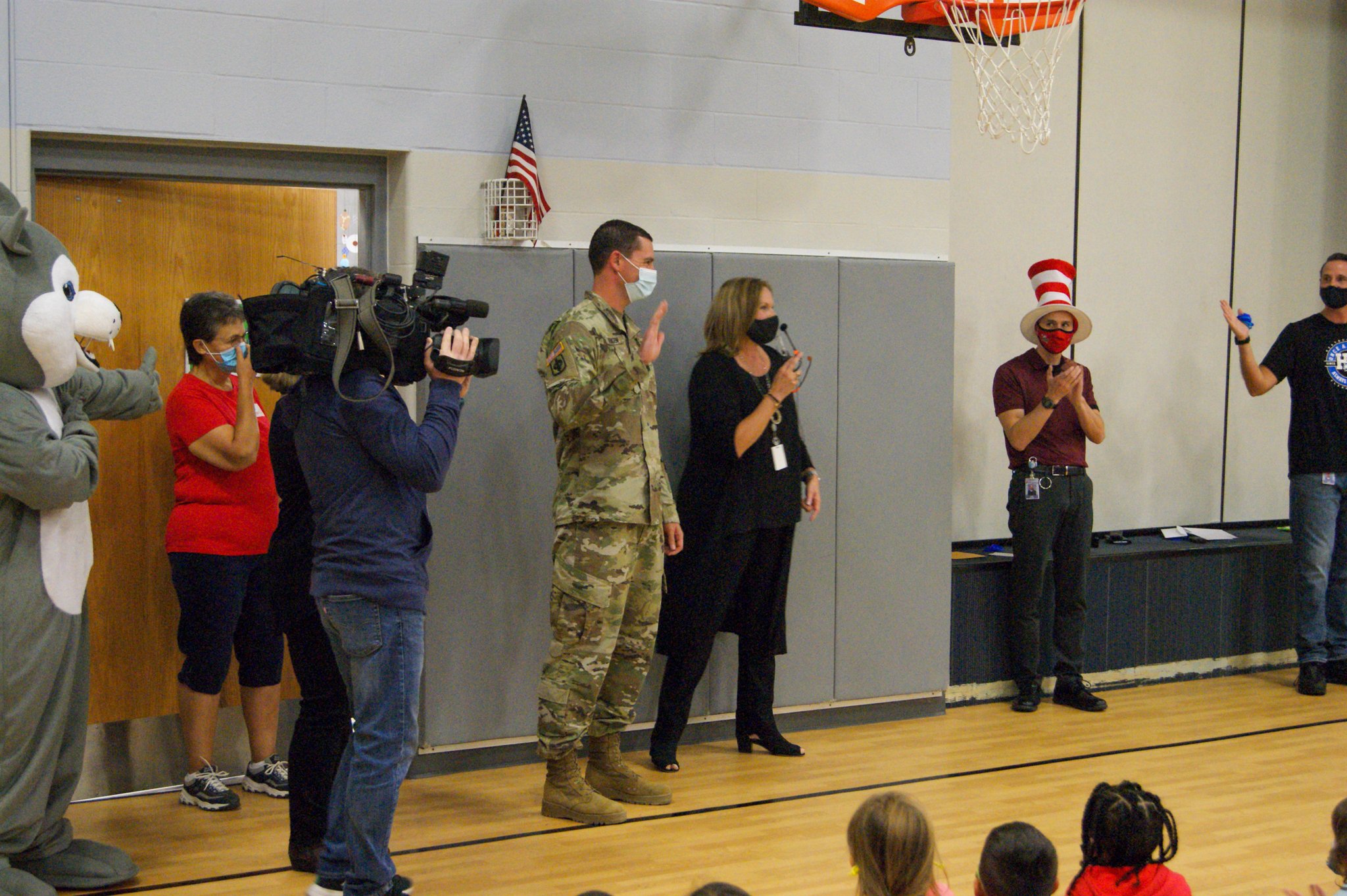 Olathe Public Schools on Twitter "Heatherstone Elem. students Angelica