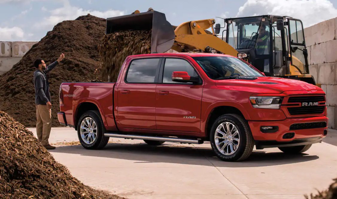 CDJRofSeminole's tweet photo. You work hard, and you need your truck to work hard too.

The 2021 RAM 1500 does just that. With a hearty 12,750 lb max towing capacity, smart towing technology, and the pull of 410 ft/lb of torque, you'll never feel stuck.

Check out our selection now: https://t.co/uAX39IvYuK https://t.co/ERhzYnIsmm