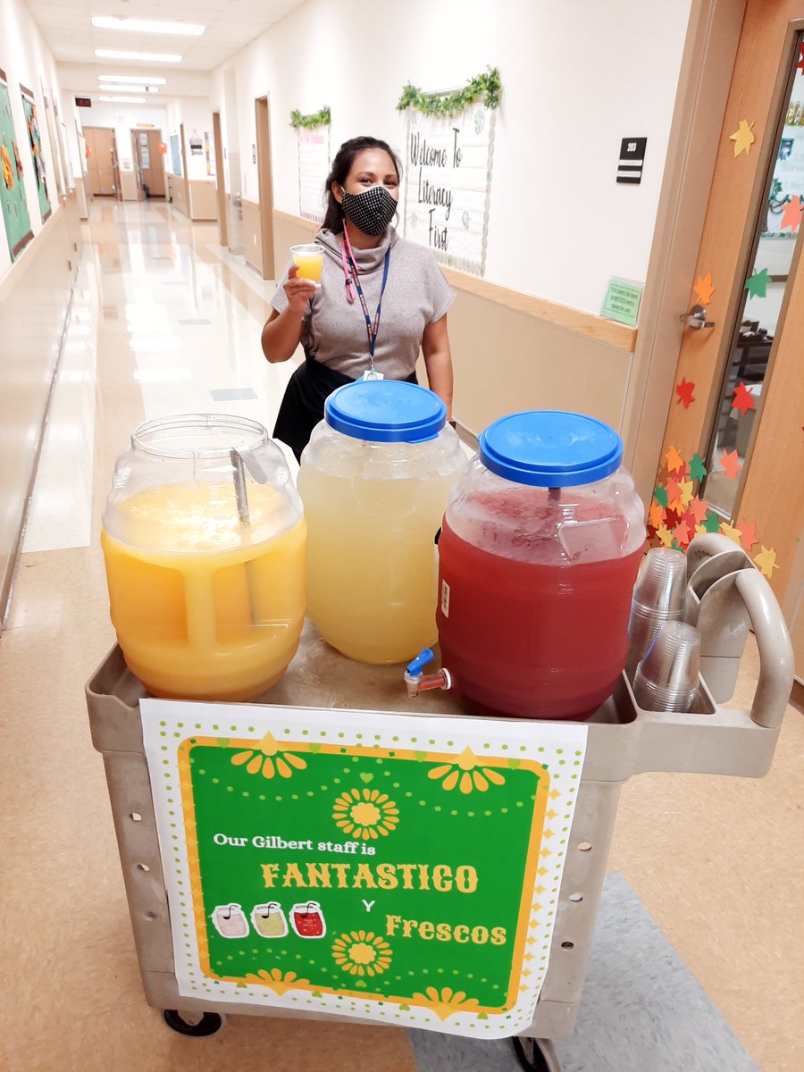 DVISD_GES's tweet photo. "Gilbert staff is fantastic and fresh"
Thank you teachers and staff for all that you do.
#DVproud #Gilbertproud #pawsupgilbert https://t.co/eVftN0Ij23
