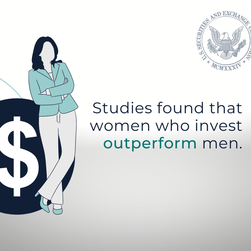 SECGov's tweet photo. Women can level the playing field in investing and we have some investing tips that can be helpful.
 
Scroll through 👇