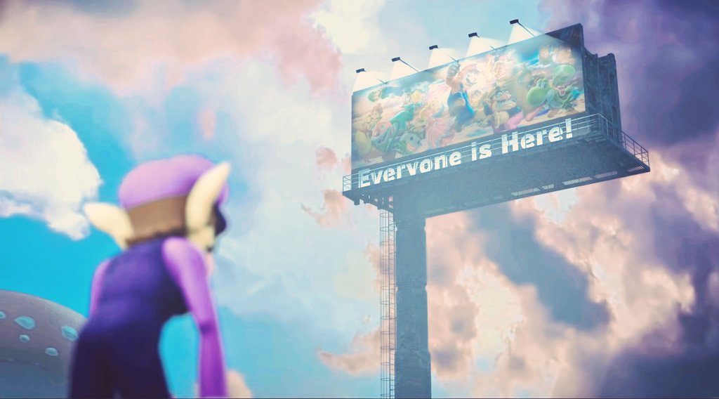 ThePoorDolphin's tweet photo. @NintendoAmerica @Nintendo where's Waluigi you cowards? https://t.co/ol0IJsgxAI