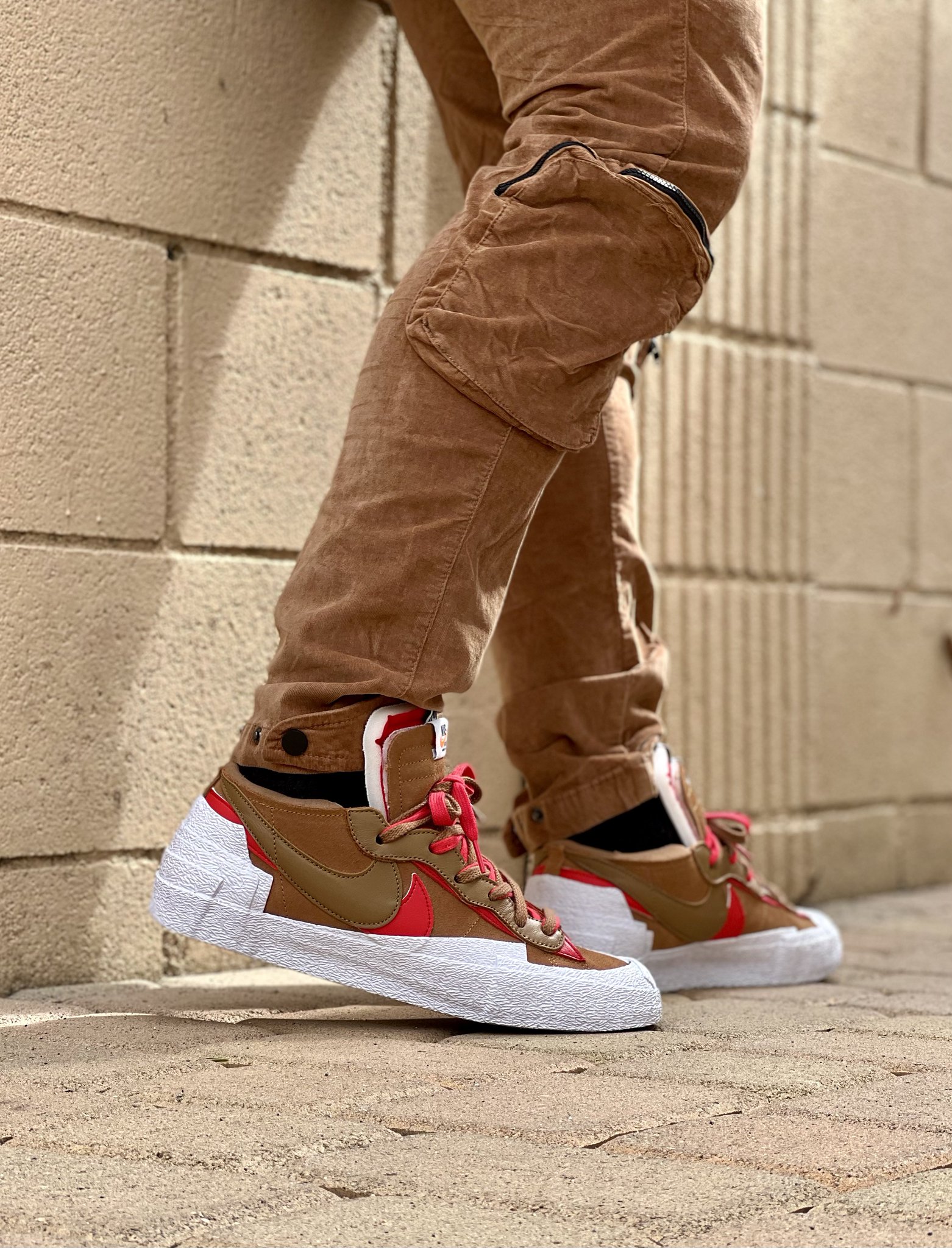 Sacai Blazer Low Endclothing Sacai BNIB Sacai X Nike Blazer Low