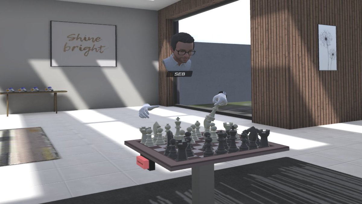 Orange Innovation Factory (@orangefactoryfr) on Twitter photo #NewApp Friends Moments sur #oculus
Jouer en réalité virtuelle avec vos proches, quelle que soit la distance
#innovation #VR #game #pingpong #Chess #jeudeflechette #OculusQuest2 #5G
<a href="/SideQuestVR/">SideQuest 🎊 🎉</a> <a href="/itchio/">itch.io</a> <a href="/oculus/">Oculus 👉 Meta Quest</a>
<a href="/Orange_Future/">Hello Future</a> <a href="/Orange_France/">Orange France</a>
👉👉👉 bit.ly/3BkbC7A #NewApp Friends Moments sur #oculus
Jouer en réalité virtuelle avec vos proches, quelle que soit la distance
#innovation #VR #game #pingpong #Chess #jeudeflechette #OculusQuest2 #5G
<a href="/SideQuestVR/">SideQuest 🎊 🎉</a> <a href="/itchio/">itch.io</a> <a href="/oculus/">Oculus 👉 Meta Quest</a>
<a href="/Orange_Future/">Hello Future</a> <a href="/Orange_France/">Orange France</a>
👉👉👉 bit.ly/3BkbC7A