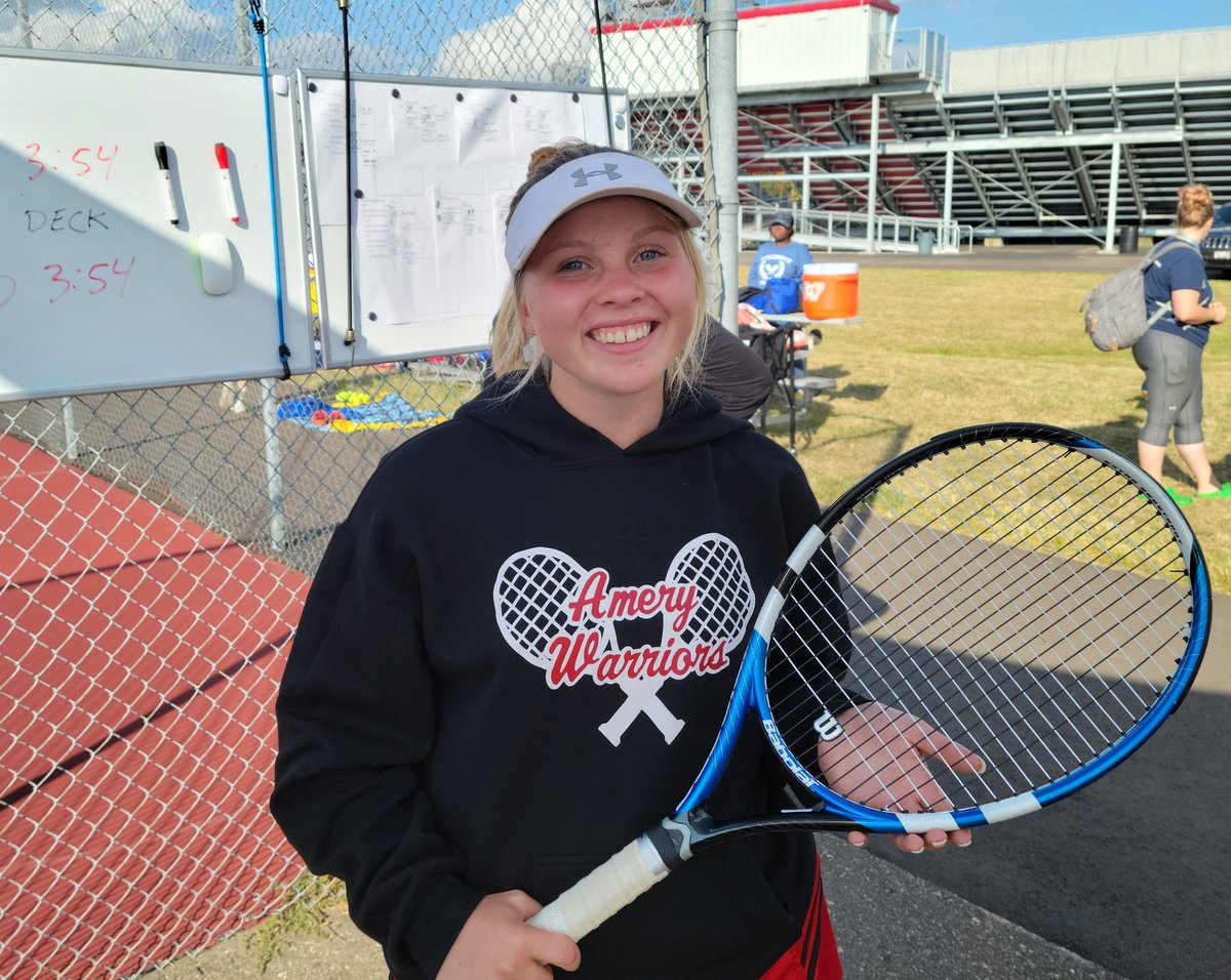 CurtissShayne's tweet photo. Deidra Meyer earns her spot to play in the WIAA State tournament! Congratulations Deidra! https://t.co/nOIbvqIV8R