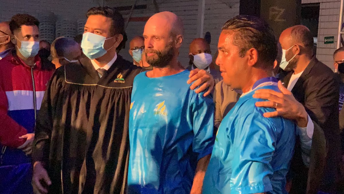 Muitas bençãos aqui no @evangelismodsa em Interlagos, SP!