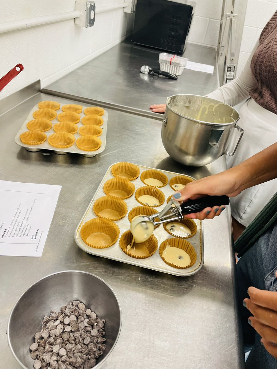 CHS Culinary Demons tweet media