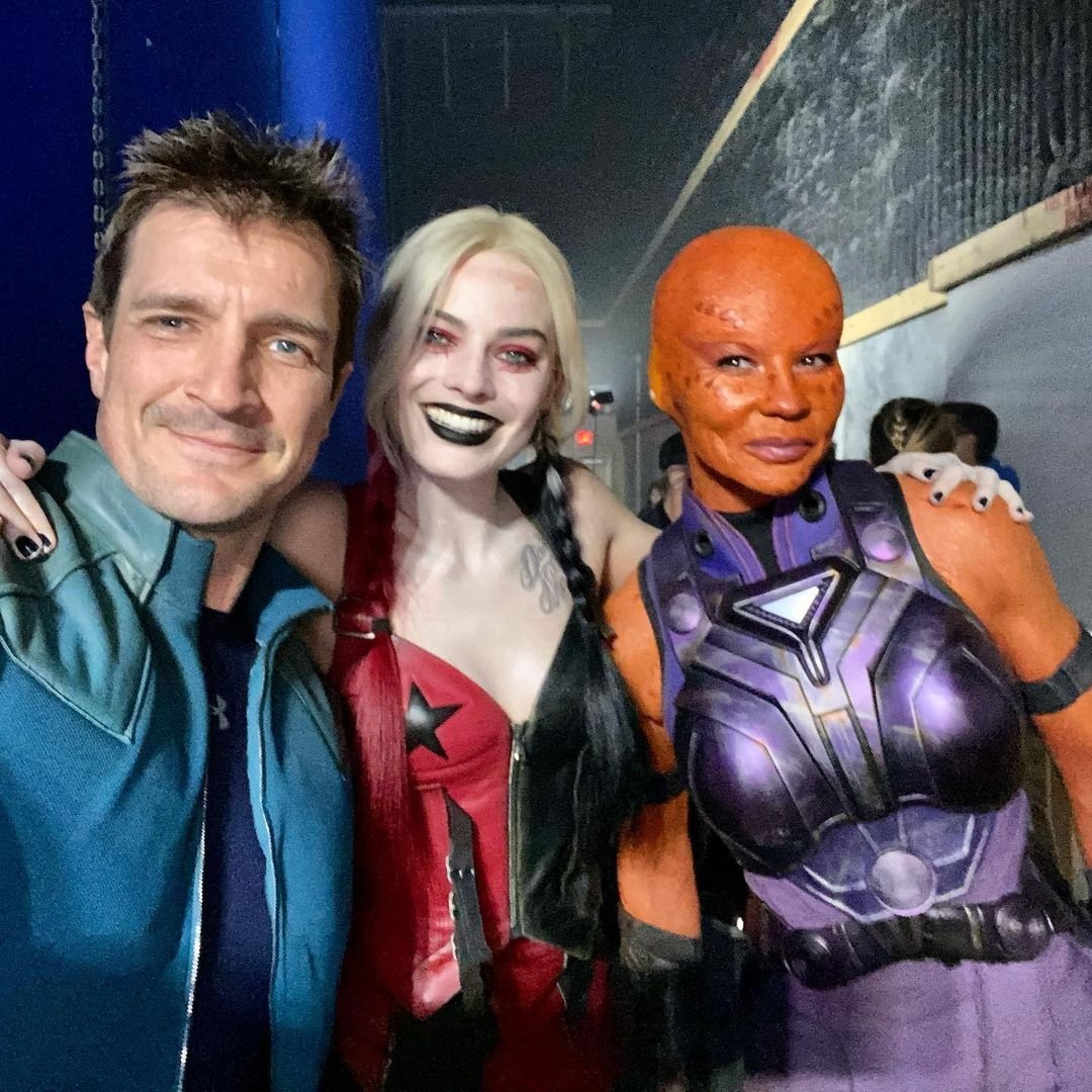 The Suicide Squad #NathanFillion #MargotRobbie #MaylingNg source: instagram.com/p/CUstRE0vsD2/…