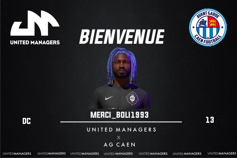 UM_eFoot's tweet photo. RECRUTEMENT

✍️ @Merci_Boli1993 en provenance de @LW_Immortals 
⚡️ Défenseur central

Bienvenue à toi dans la famille 🤝

#ForzaUM @eSportFA_FR https://t.co/vHBKhGFUFr