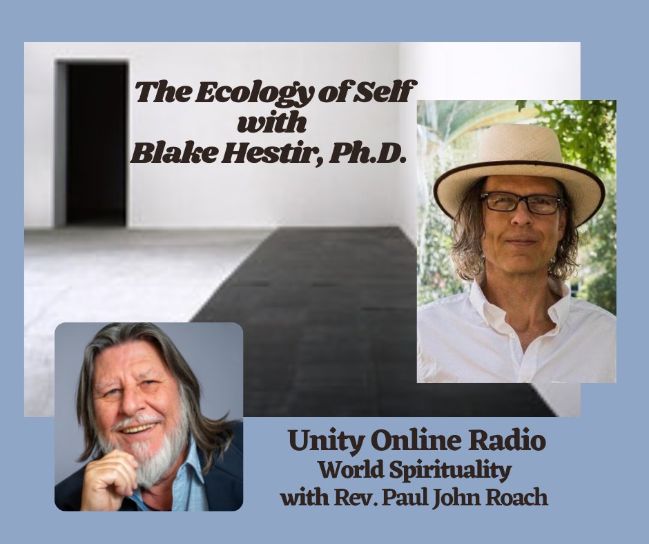 How do we live optimistic, nourished lives in the midst of stress, inequity, climate change and other challenges.
unityonlineradio.org/world-spiritua… 

#PaulJohnRoach.com
#BlakeHestir
#TCU
#CostaRica 
#UnityOnlineRadio