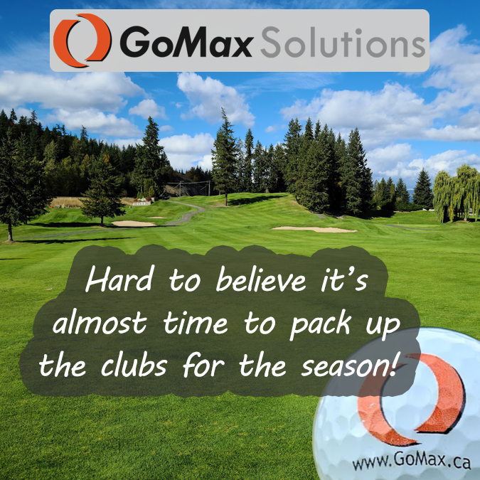 GomaxSolutions's tweet photo. Anyone else still chasing these silly little white balls around ?  Even though the end of the golf season is near, hockey is right around the corner!

Who's winning the cup this year?

#GoMaxSolutions #MortgageBrokers #Realtors https://t.co/yXmrnWqIrn